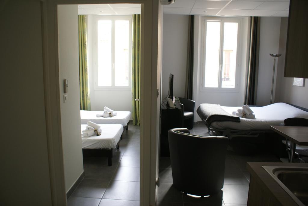 Cannes City Suites Dış mekan fotoğraf